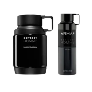 Perfume Árabe Armaf Odyssey Homme 100ml + Body Spray 200ml Mujer