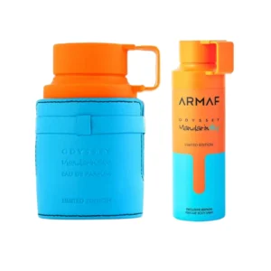 Perfume Árabe Armaf Odyssey Mandarin Sky 100ml + Body Spray 200ml Hombre