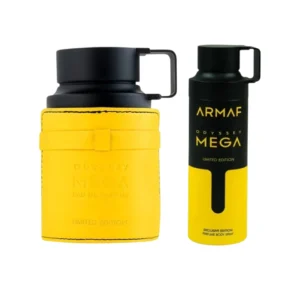 Perfume Árabe Armaf Odyssey Mega Limited Edition 100ml + Body Spray 200ml Hombre