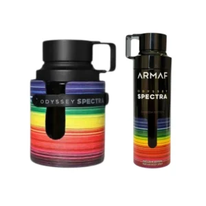 Perfume Árabe Armaf Odyssey Spectra Edición Arcoiris 100ml + Body Spray 200ml Unisex