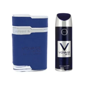 Perfume Árabe Armaf Voyage Bleu 100ml + Body Spray 200ml Hombre