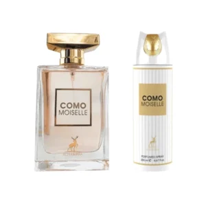 Perfume Árabe Maison Alhambra Como Moiselle 100ml + Body Spray 200ml Mujer