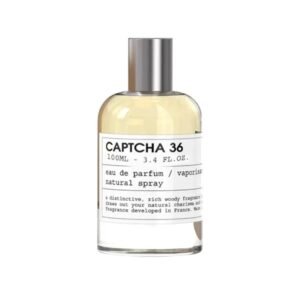 Perfume Árabe Emper Captcha 36 Eau De Parfum 100ml Unisex