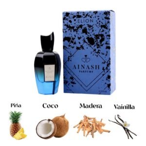 Perfume Árabe Ainash Elion Extrait De Parfum 75ml Hombre