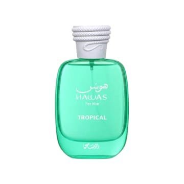 Perfume Árabe Hawas Tropical De Rasasi Eau De Parfum 100ml Hombre - Imagen 2