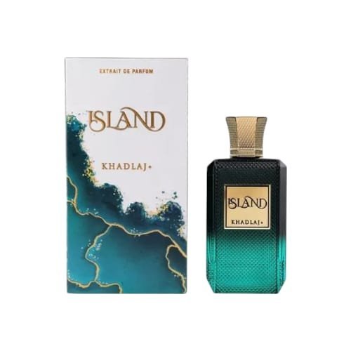 Perfume Árabe Island Khadlaj Extrait De Parfum 100ml Hombre