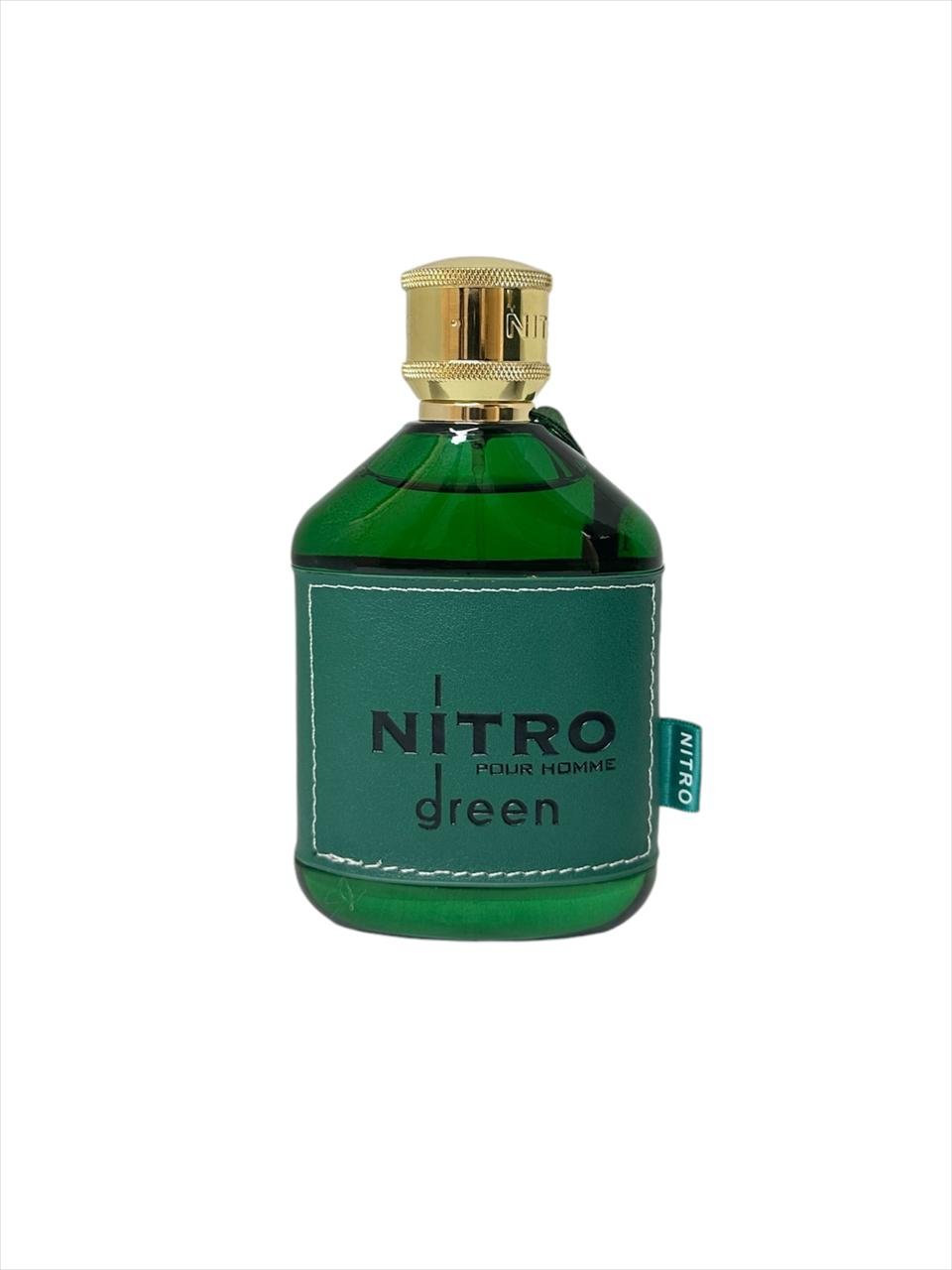 Perfume Árabe Nitro Green Dumont EDP 100ml Hombre