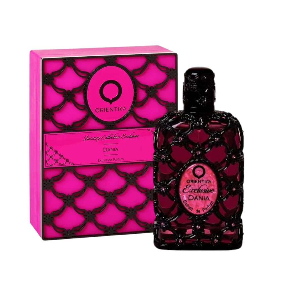 Perfume Árabe Orientica Dania Extrait De Parfum 80ml Mujer