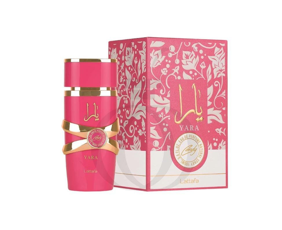 Perfume Árabe Lattafa Yara Candy Eau de Parfum 100ml Mujer