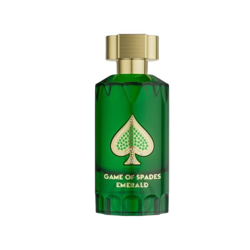 Perfume Árabe Jo Milano Game Of Spades Emerald Parfum 90ml Unisex