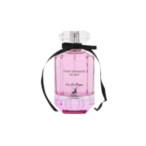Perfume Árabe Pink Shimmer Secret Maison Alhambra EDP 100ml Mujer