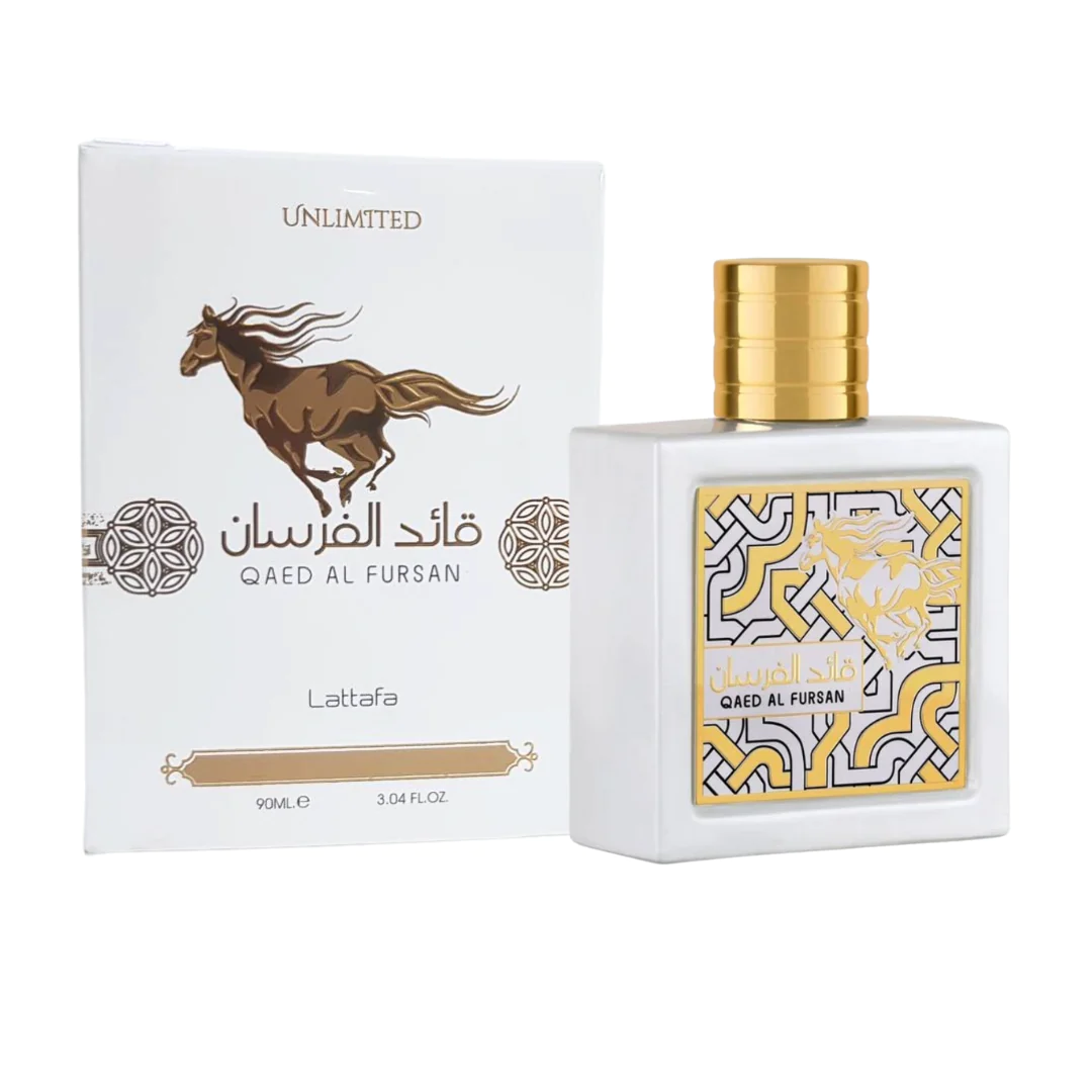 Perfume Árabe Lattafa Qaed Al Fursan Unlimited EDP 100ml Unisex