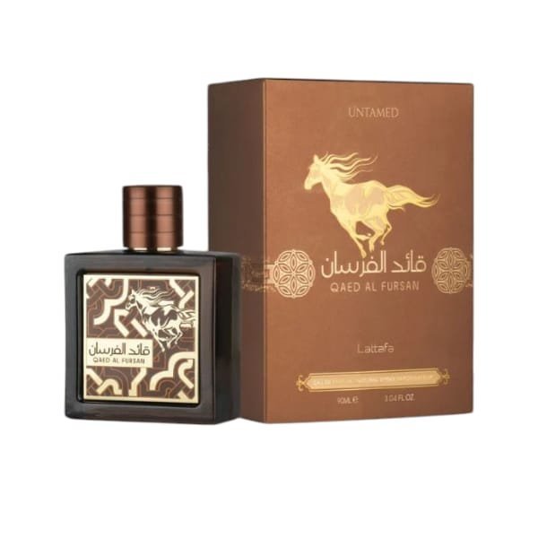 Perfume Árabe Lattafa Qaed Al Fursan Untamed EDP 90ml Unisex