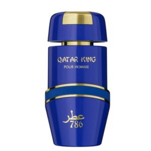 Perfume Árabe Jo Milano Qatar King 786 Pour Homme EDP 100ml Hombre