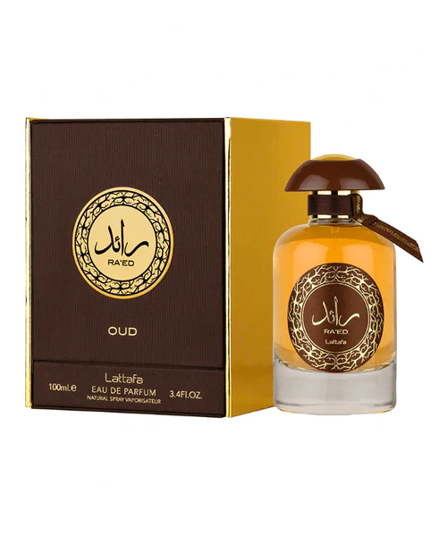Perfume Árabe Lattafa Raed Oud Eau de Parfum 100ml Unisex