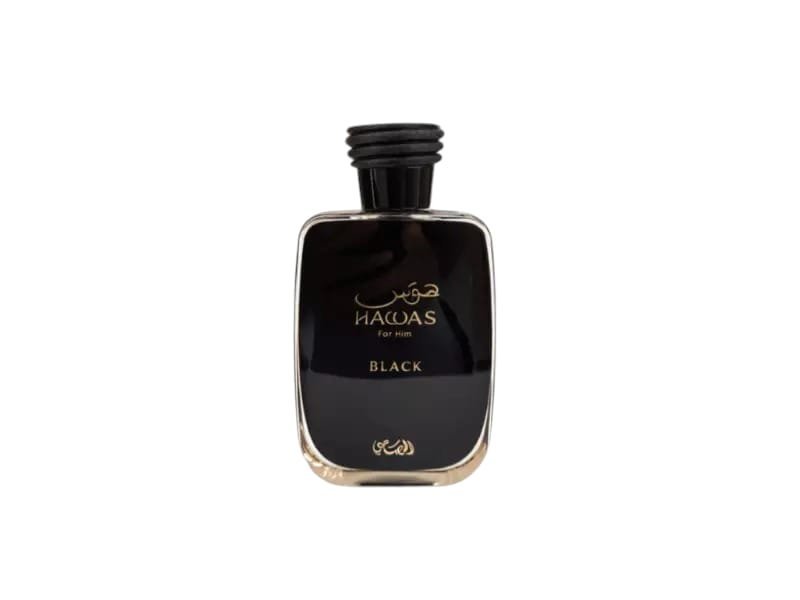 Perfume Árabe Rasasi Hawas Black Eau de Parfum 100ml Hombre