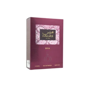 Perfume Árabe Rasasi Hawas Diva Eau De Parfum 100ml Mujer