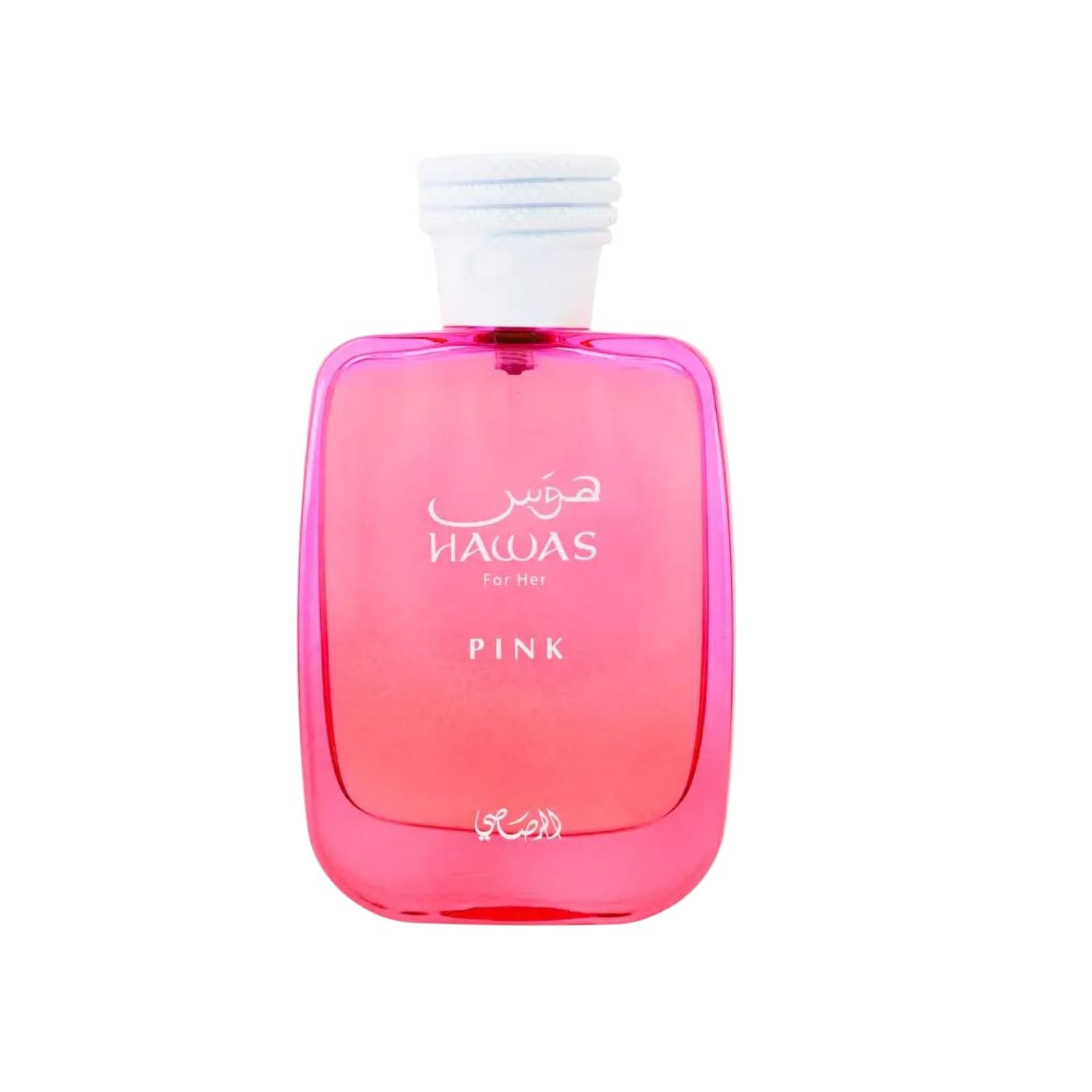 Perfume Árabe Rasasi Hawas Pink Eau De Parfum 100ml Mujer - Imagen 2