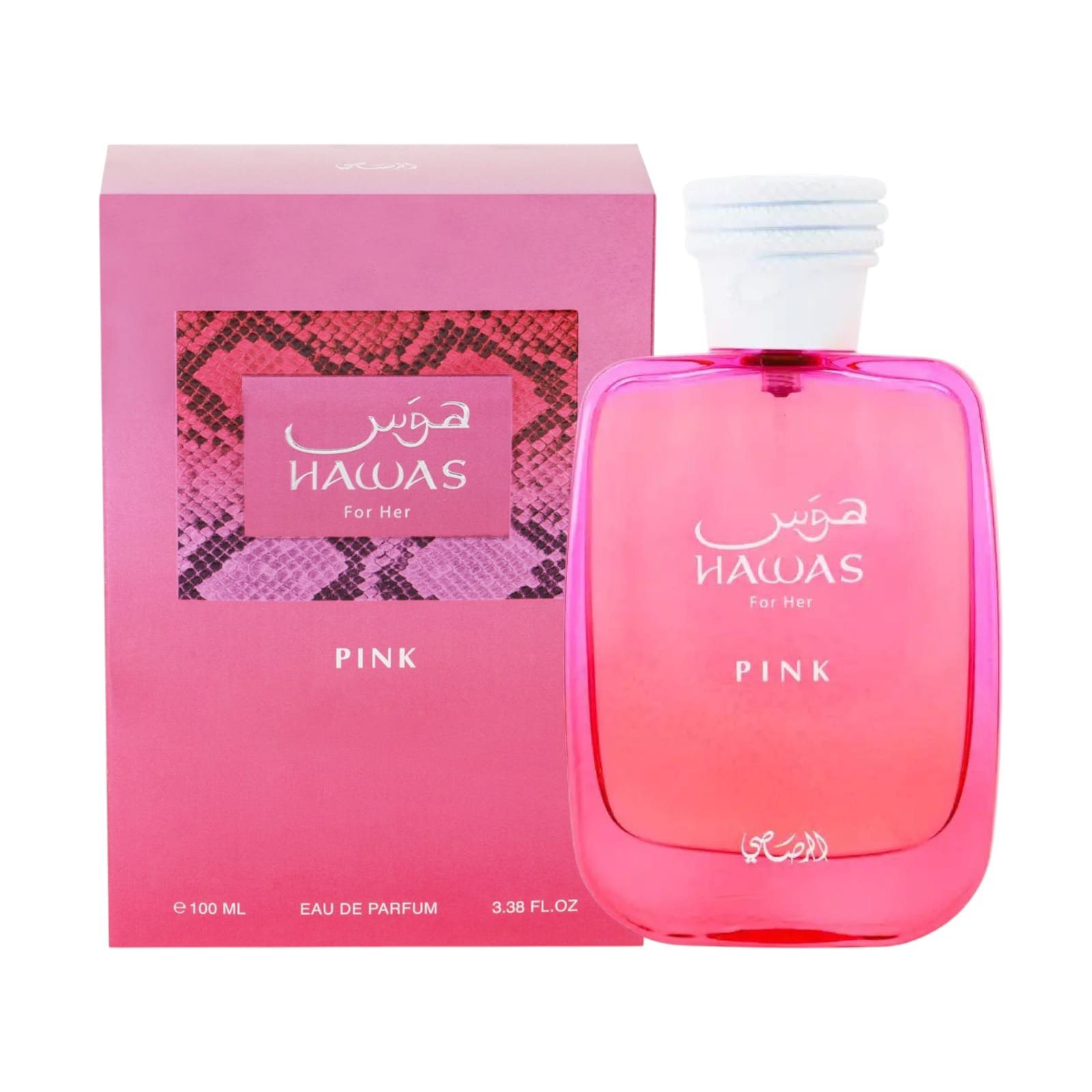 Perfume Árabe Rasasi Hawas Pink Eau De Parfum 100ml Mujer