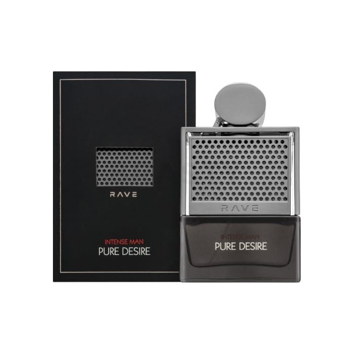 Perfume Árabe Rave Pure Desire Intense Man EDP 100ml Hombre
