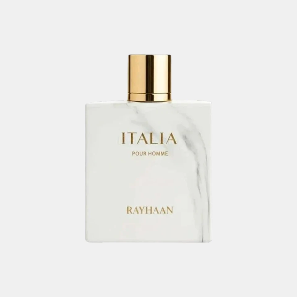 Perfume Árabe Rayhaan Italia Pour Homme EDP 100ml Unisex