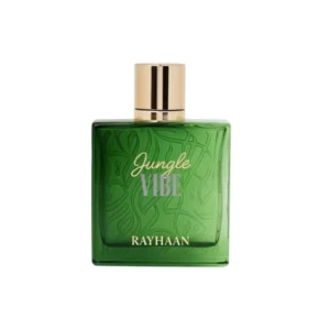 Perfume Árabe Rayhaan Jungle Vibe Eau De Parfum 100ml Unisex