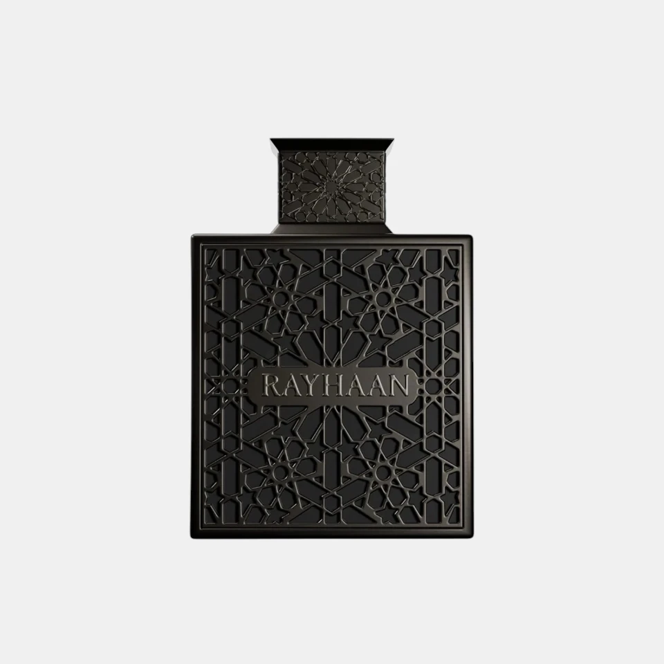 Perfume Árabe Rayhaan Obsidian Eau De Parfum 100ml Hombre