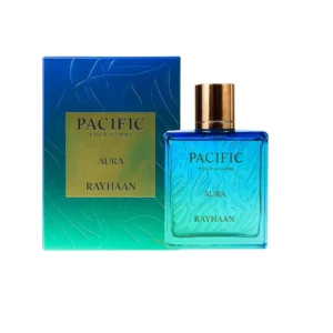Perfume Árabe Rayhaan Pacific Aura Eau De Parfum 100ml Hombre