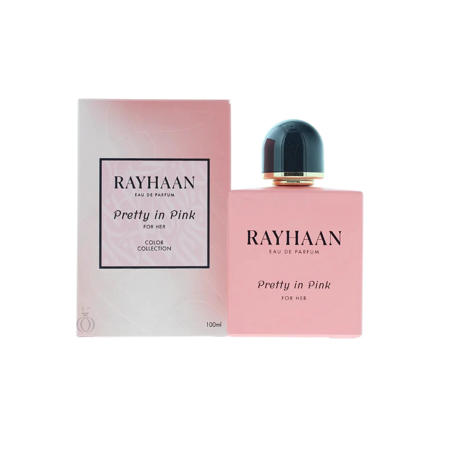 Perfume Árabe Rayhaan Pretty In Pink EDP 100ml Mujer Original