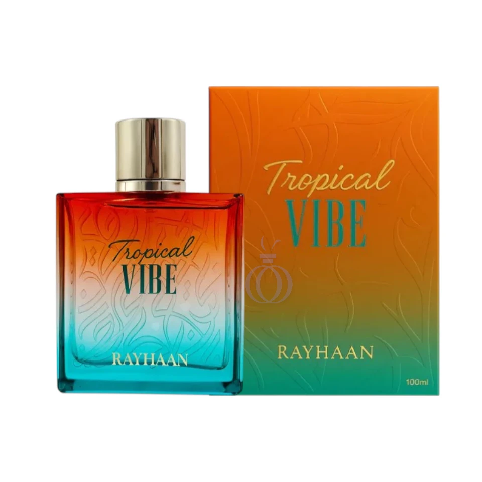 Perfume Árabe Tropical Vibe Rayhaan Eau De Parfum 100ml Unisex