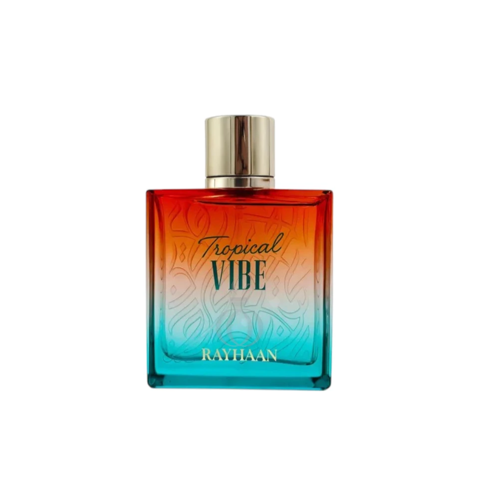 Perfume Árabe Tropical Vibe Rayhaan Eau De Parfum 100ml Unisex - Imagen 3