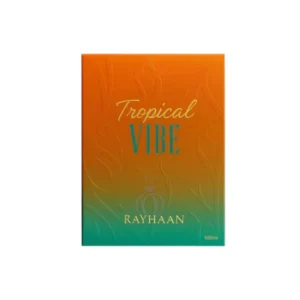 Perfume Árabe Tropical Vibe Rayhaan Eau De Parfum 100ml Unisex