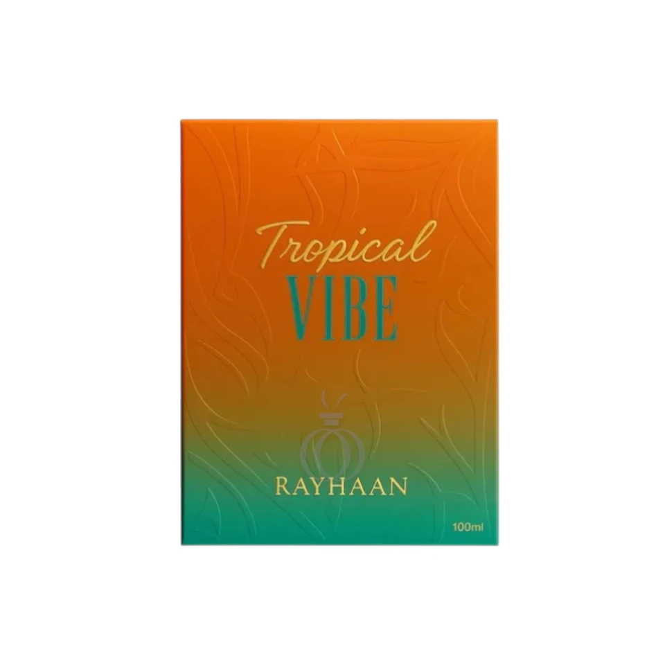 Perfume Árabe Tropical Vibe Rayhaan Eau De Parfum 100ml Unisex - Imagen 2