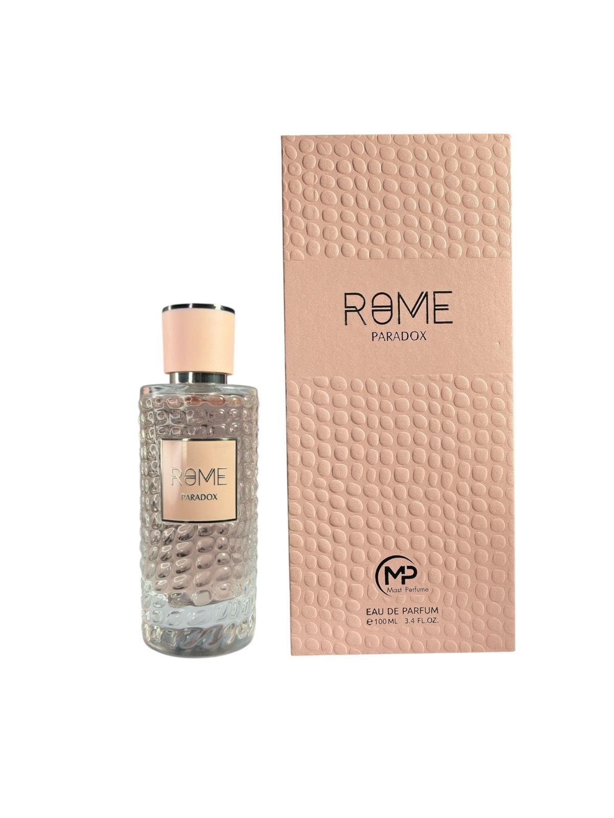 Perfume Árabe Mast Perfume Rome Paradox Eau De Parfum 100ml Mujer