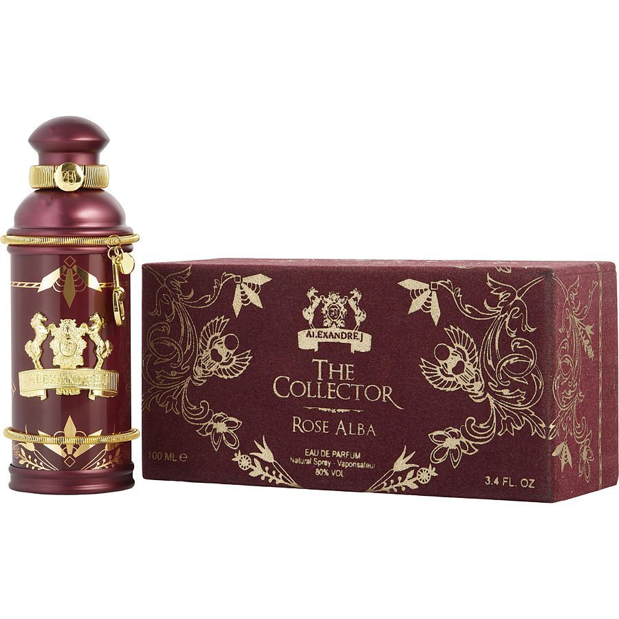 Perfume Árabe Alexandre J. The Collector Rose Alba EDP x 100ml