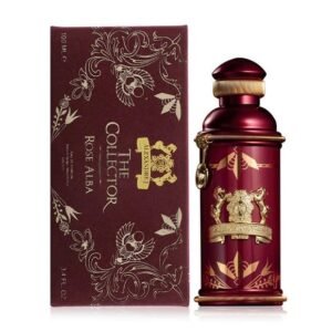 Perfume Árabe Alexandre J. The Collector Rose Alba EDP x 100ml