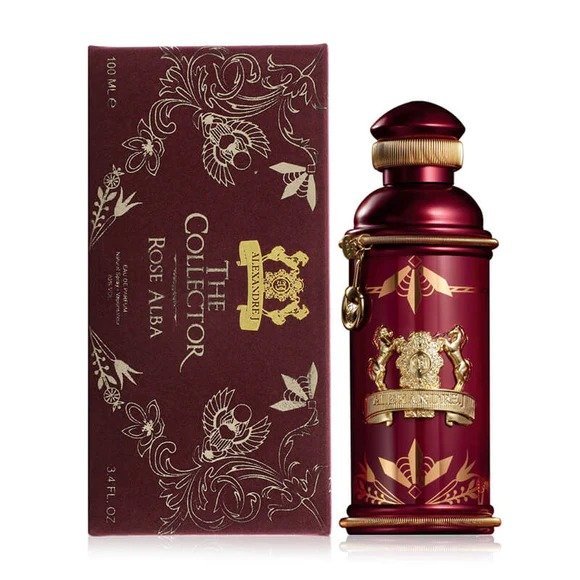 Perfume Árabe Alexandre J. The Collector Rose Alba EDP x 100ml - Imagen 2