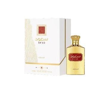 Perfume Árabe Lattafa Asdaaf Saud Eau de Parfum 100ml Unisex