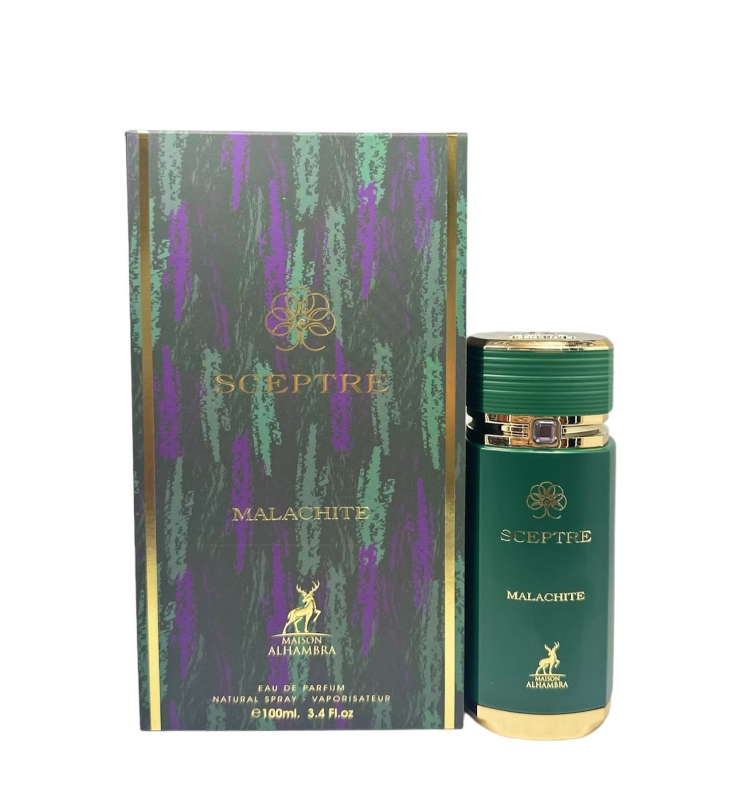 Perfume Árabe Sceptre Malachite Maison Alhambra EDP 100ml Unisex - Imagen 2