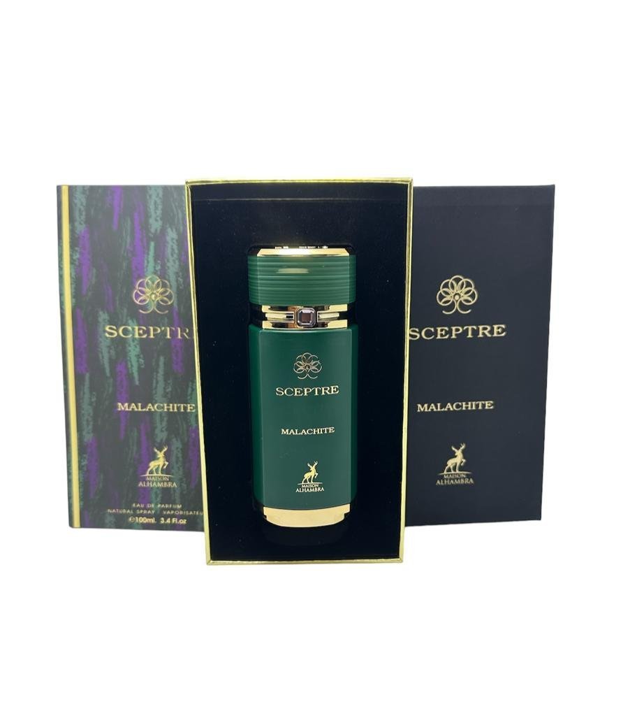 Perfume Árabe Sceptre Malachite Maison Alhambra EDP 100ml Unisex
