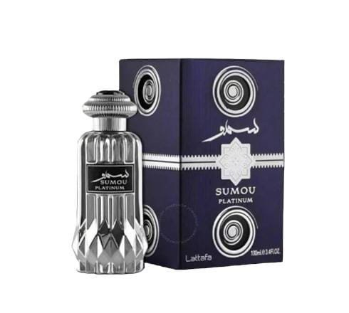 Perfume Árabe Lattafa Sumou Platinum EDP 100ml Unisex