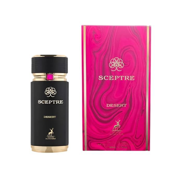 Perfume Árabe Sceptre Desert Maison Alhambra EDP 100ml Unisex