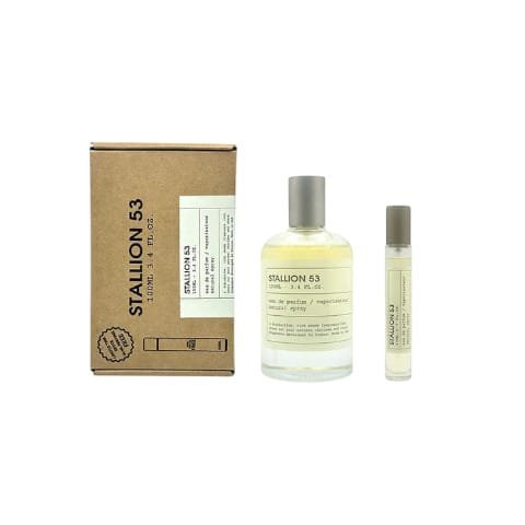 Perfume Árabe Set Stallion 53 Emper Eau de Parfum 100ml 2 Piezas Unisex