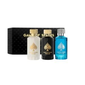 Perfume Árabe Estuche Jo Milano Game Of Spades Collection 3 Piezas 30ml