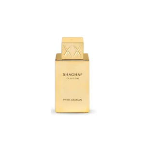 Perfume Árabe Swiss Arabian Shaghaf Oud Elixir Eau De Parfum 75ml Unisex
