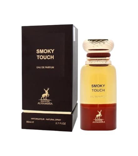 Perfume Árabe Smoky Touch Maison Alhambra EDP 80ml Unisex