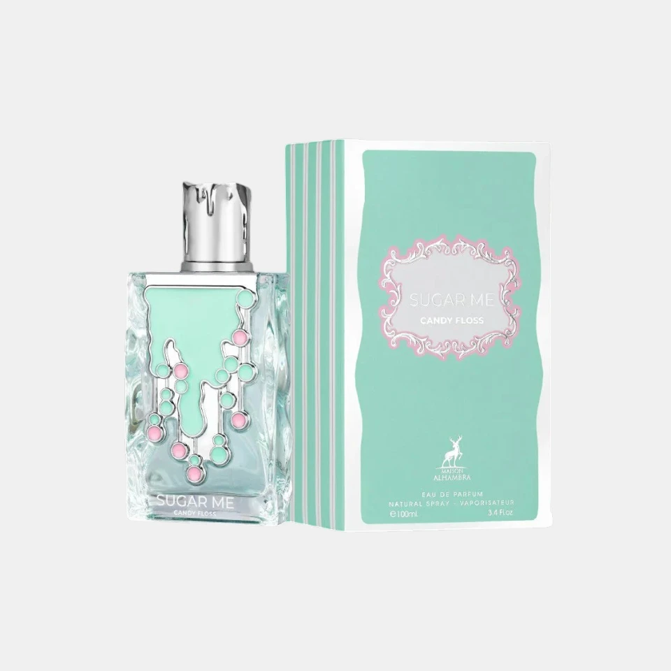 Perfume Árabe Sugar Me Candy Floss Maison Alhambra EDP 100ml Mujer