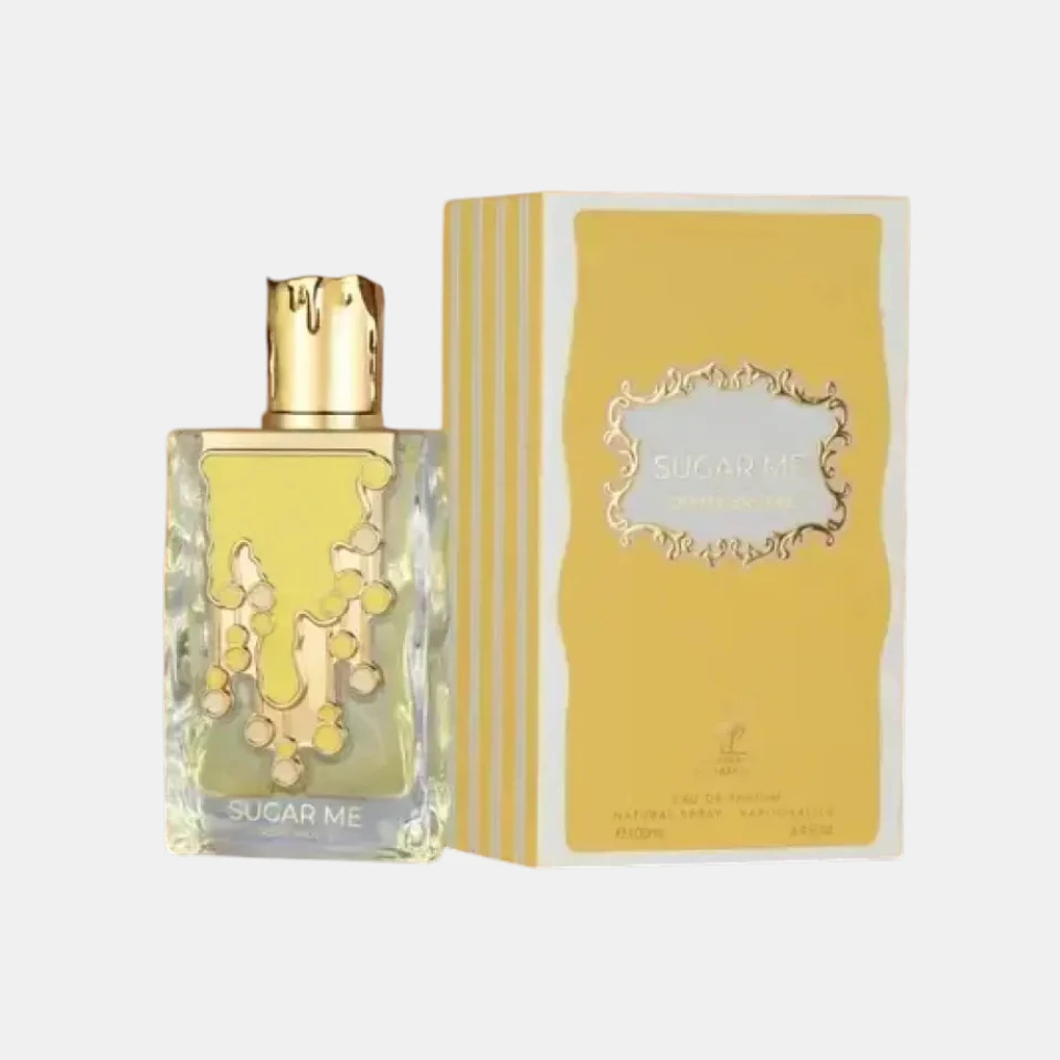 Perfume Árabe Sugar Me Creme Brulee Maison Alhambra EDP 100ml Mujer