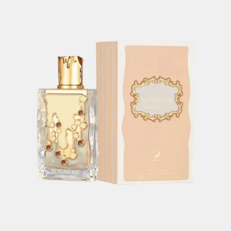 Perfume Árabe Sugar Me Dulce De Leche Maison Alhambra EDP 100ml Mujer