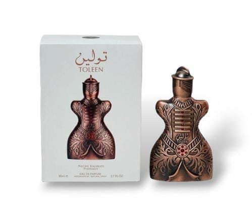 Perfume Árabe Lattafa Niche Emarati Toleen EDP 80ml Unisex